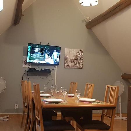 Appartement F4 Proche De Disneyland Paris Nanteuil-lès-Meaux Eksteriør billede