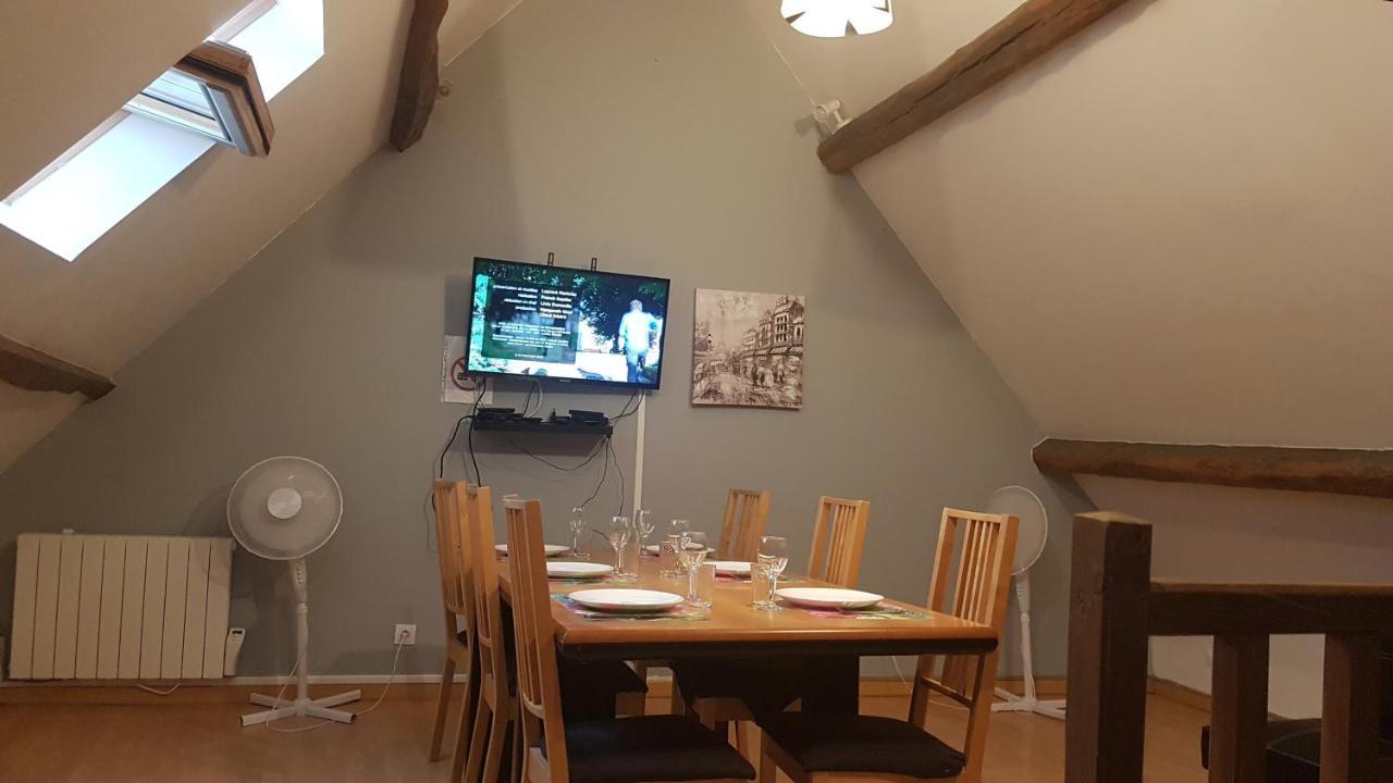 Appartement F4 Proche De Disneyland Paris Nanteuil-lès-Meaux Eksteriør billede