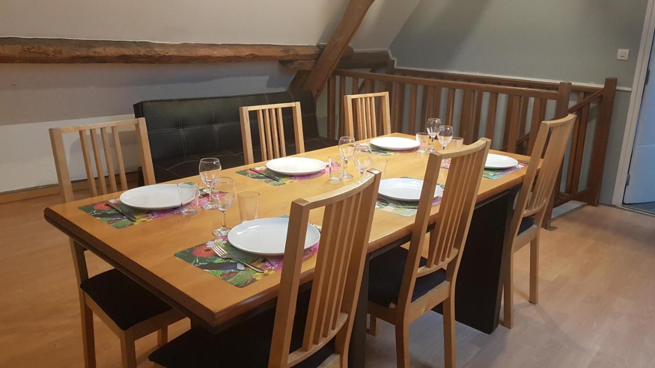 Appartement F4 Proche De Disneyland Paris Nanteuil-lès-Meaux Eksteriør billede